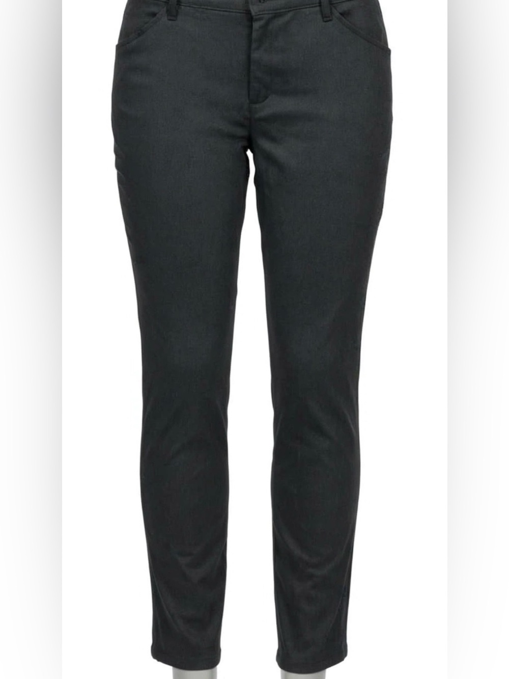 Classic Women's Black Slim-Leg Jeans